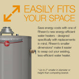 Rheem Performance 6-Gallon Point-of-Use Electric Water Heater with 2000-Watt Single Element and 6-Year Warranty