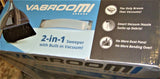 VaBroom 2-in-1 Cleaning Tool with Integrated Vacuum and Powerful Broom Design