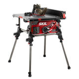 SKIL Jobsite Table Saw with Integrated Foldable Stand, 10-Inch Blade, 15 Amp Motor and 25-1/2-Inch Rip Capacity