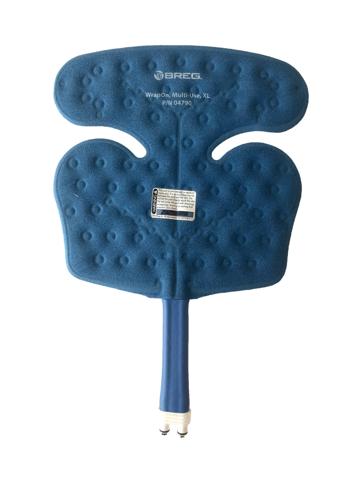 Breg Polar Care Cube XL Wrap-On Pads, Multi-Use Cold Therapy Accessories