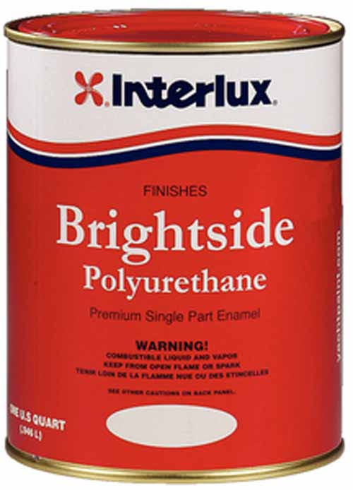 Interlux Brightside Polyurethane Paint in White