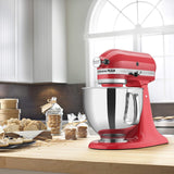 KitchenAid Artisan KSM150PS Stand Mixer, 5-Quart Tilt-Head Design with Pouring Shield, Cast Iron
