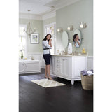 Moen Wynford Bathroom Faucet, Model T4524ORB, with Two Handles and Oil-Rubbed Bronze Finish
