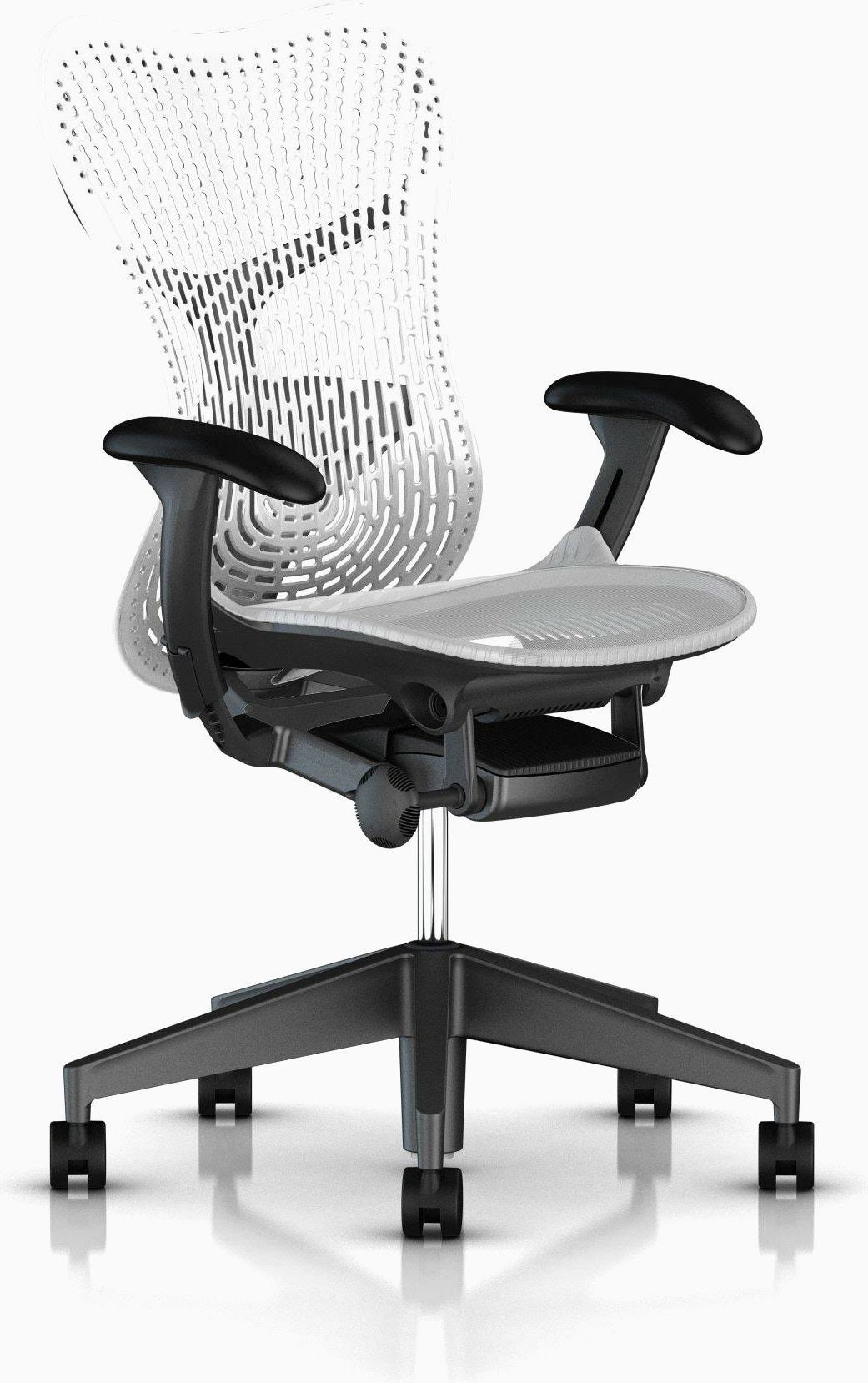 Herman Miller Mirra 2 Chair in Offwhite