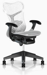 Herman Miller Mirra 2 Chair in Offwhite