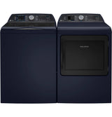 GE Profile PTD90GBPT 27-Inch Gas Dryer with 7.3 Cu. Ft. Capacity, Blue