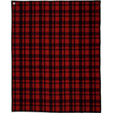 Filson Mackinaw Blanket in Red and Black