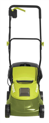 Sun Joe MJ401C-RM Cordless Lawn Mower, 14-Inch Cutting Deck with 28V Power, Certified Refurbished