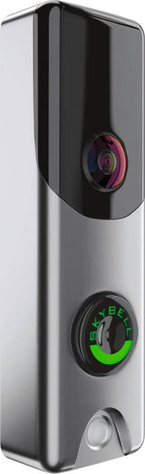 SkyBell Slimline Wi-Fi Doorbell Camera in Silver