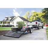 5X8G Carry-On Utility Trailer, 5 ft x 8 ft, Designed with Rear Gate