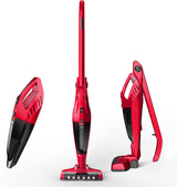 ORFELD EV660R Cordless Stick Vacuum, 4-in-1 Upright Cleaner with Up to 40 Mins Runtime for Hardwood, Carpet, Pet Hair and Cars