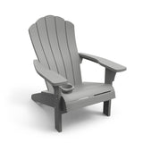 Keter Adirondack Chair in Gray