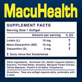 MacuHealth with LMZ3 Vitamins, 90 Soft Gel Capsules