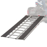 Black Ice Snowmobile Loading Ramp, 94×22 x 54×22, with Extra-Wide Glides