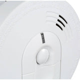 Firex Hardwired Smoke Detectors with Front-Load 9V Battery Backup Door, 6-Pack