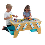 Kidkraft Building Bricks Play N Store Table