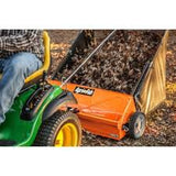 Agri-Fab 45-0492 44-Inch Tow-Behind Lawn Sweeper for Efficient Yard and Lawn Cleanup