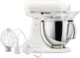 KitchenAid Artisan KSM150PS Stand Mixer, 5-Quart Tilt-Head Design with Pouring Shield, Cast Iron