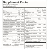 BariatricPal Duodenal Switch Vitamin Pack, 3-Month Supply with ONE Orange Citrus Iron-Free Chewable Multivitamin and Caramel Apple Calcium Citrate Soft Chews