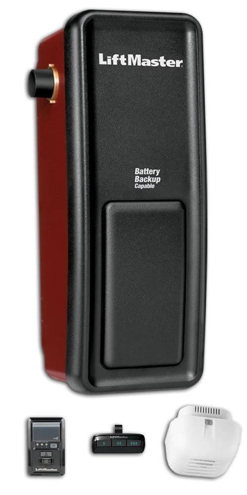 Liftmaster 8500 Wall-Mount Garage Door Opener Package