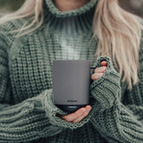 Ember Temperature Control Smart Mug 2, 14 Oz App-Controlled Heated Coffee Cup with Improved Design & 80-Minute Battery Life, White