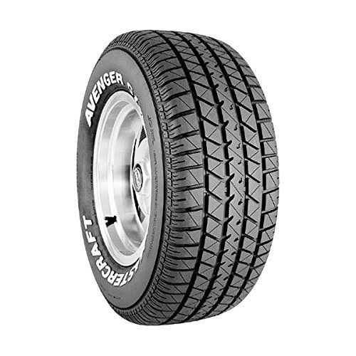 Mastercraft Avenger G/T Performance Radial Tire, 235/60R15 98T