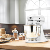 KitchenAid Artisan KSM150PS Stand Mixer, 5-Quart Tilt-Head Design with Pouring Shield, Cast Iron