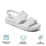 REEF Womens Water Vista Sandal for Comfortable Water-Friendly Wear