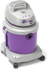 Shop-Vac 5895400 AllAround EZ Series Wet/Dry Vacuum, 4.5 Peak Horsepower, 4-Gallon, Grape/Gray
