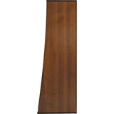 Sefour RS300 Vinyl Storage Unit with 500 LP Capacity, Tobacco Walnut