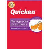 Premier Personal Finance Software, 1-Year Subscription for Windows/Mac by Quicken