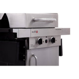 Char-Broil Professional Series Stainless Steel Gas Grill with 2 Burners