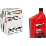 Motorcraft Mercon LV Automatic Transmission Fluid, ATF, 12 Quart Case