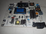 Insignia OEM Power Supply Board for NS-40D420NA16 TV, Part 179710, Salvaged Replacement Component
