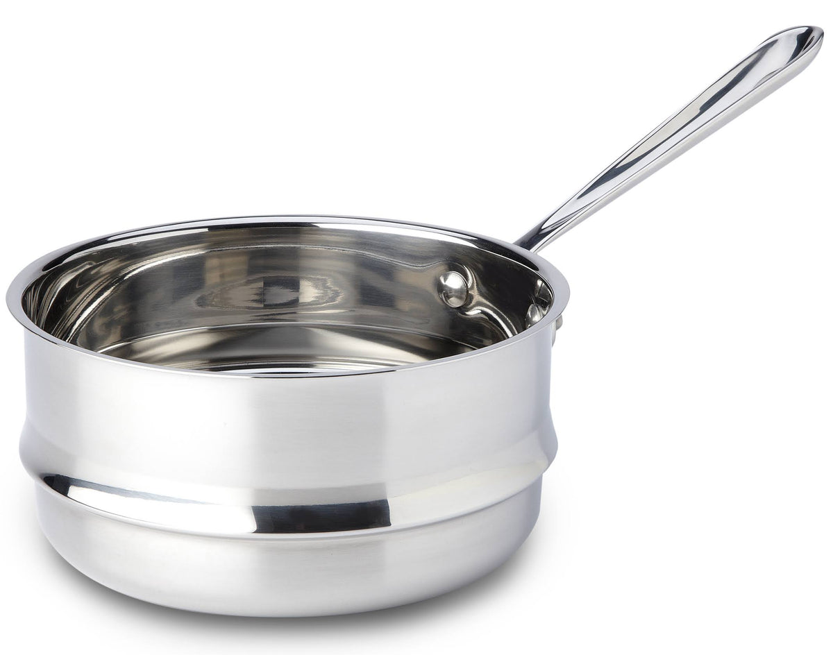 3-Quart All-Clad Stainless Steel Double Boiler Insert