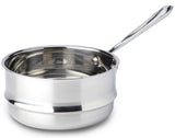 3-Quart All-Clad Stainless Steel Double Boiler Insert