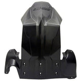 Ski-Doo Full-Body Skid Plate, Impact-Resistant Polypropylene, OEM 860200605, Black