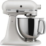 KitchenAid Artisan KSM150PS Stand Mixer, 5-Quart Tilt-Head Design with Pouring Shield, Cast Iron