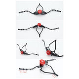 Adjustable Helmet Retention System with Head-Locking Buckle, Stable Strap and Easy Installation for Skiing or Skating