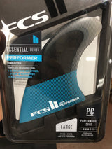 Medium FCS II Performer PC Tri Fin Set