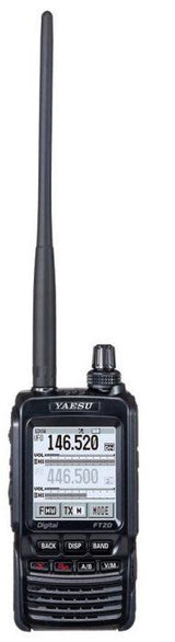 Yaesu FT-2DR Dual-Band Digital Radio with C4FM/FM and 144/430 MHz Operation