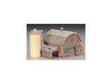 Woodland Scenics HO Old Weathered Barn, Built and Ready, BR5038