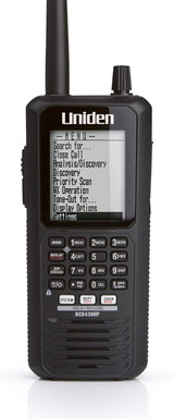 Uniden BCD436HP HomePatrol Digital Handheld Scanner with TrunkTracker V, Simple Programming and S.A.M.E. Emergency/Weather Alerts for the USA and Canada