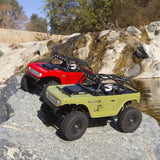 Axial SCX24 Deadbolt 1/24 4WD Brushed Rock Crawler, Ready-to-Run, Red
