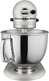 KitchenAid Artisan KSM150PS Stand Mixer, 5-Quart Tilt-Head Design with Pouring Shield, Cast Iron