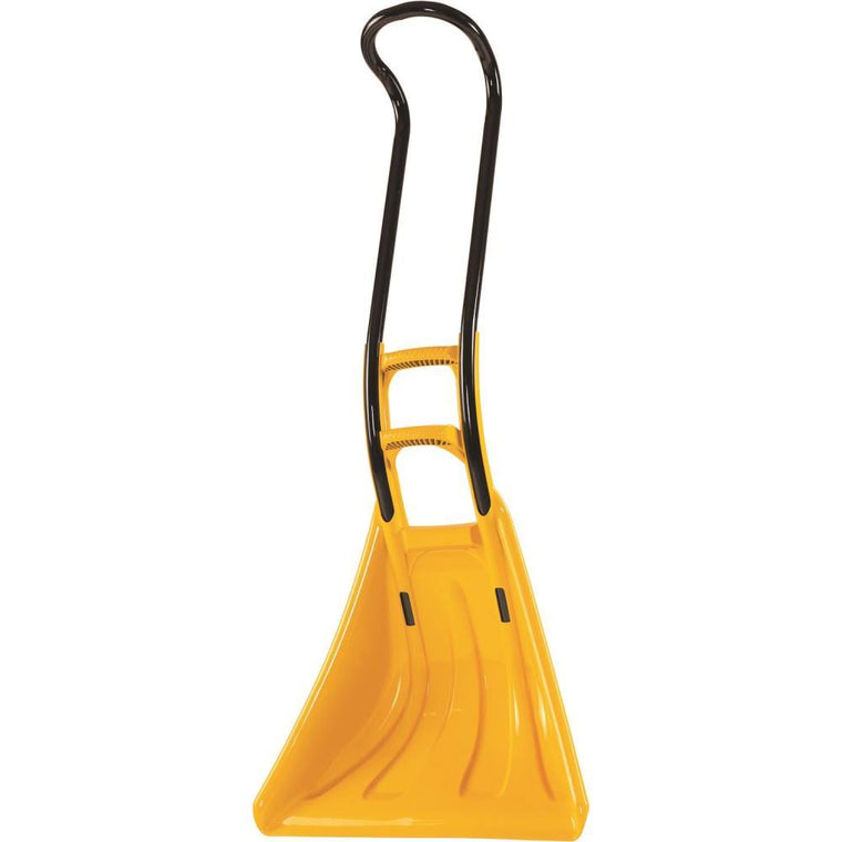Ames True Temper Penguin SnoBoss Snow Pusher in Yellow