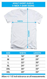 Star Trek Locutus of Borg Unisex Adult V-Neck T-Shirt for Men and Women