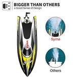 Syma Q7 Remote-Control Boat for Pools and Lakes, 2.4GHz Wireless Control with 25km/h High-Speed Performance
