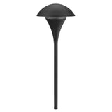 Kichler Eclipse 15236BKT Outdoor Path and Spread Light with 1-Light 120V Design, Textured Black
