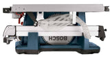 Bosch 4100-RT Worksite Table Saw Featuring a 10 in. Blade